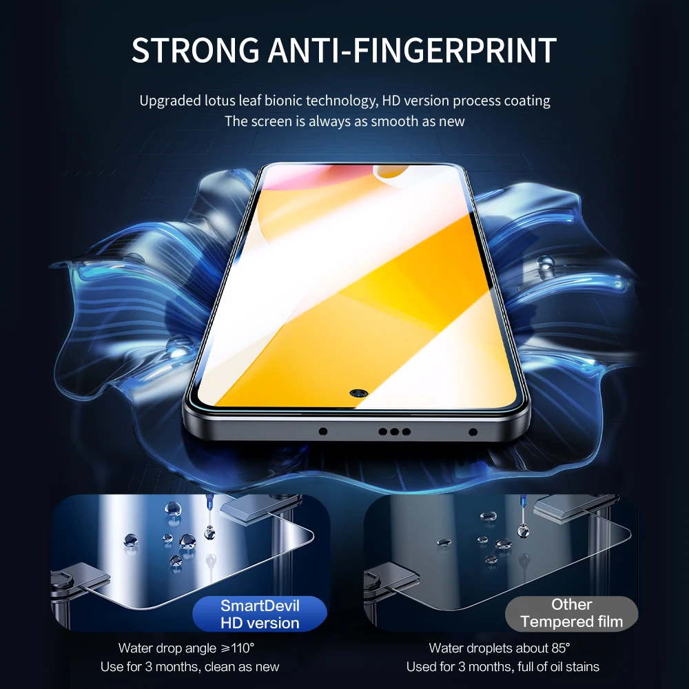 Vidrio templado 9H - Alta dureza y protección