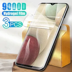 3 uds película de hidrogel para Samsung Galaxy A06 A55 A35 A25 A05S A05 A04 A04E A04S Galaxy Z Fold 7 6 5 4 3 2 Protector de pantalla
