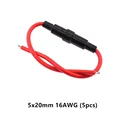 5x20mm 16AWG(5Pcs)