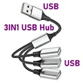 3 In 1 USB A