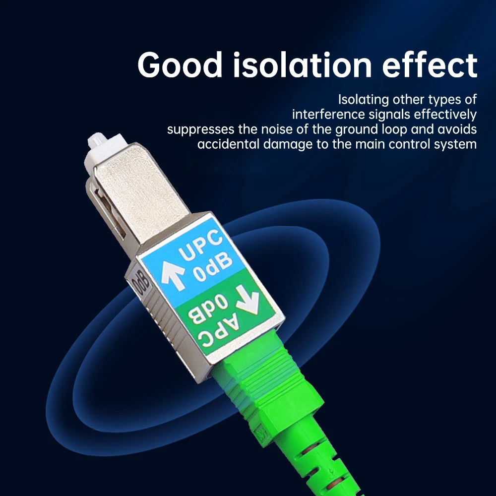 Adaptador de fibra óptica Natalink SC /UPC macho a SC /APC hembra para conector acoplador de fibra óptica monomodo OPM/OLS/OTDR/VFL - imagen 4
