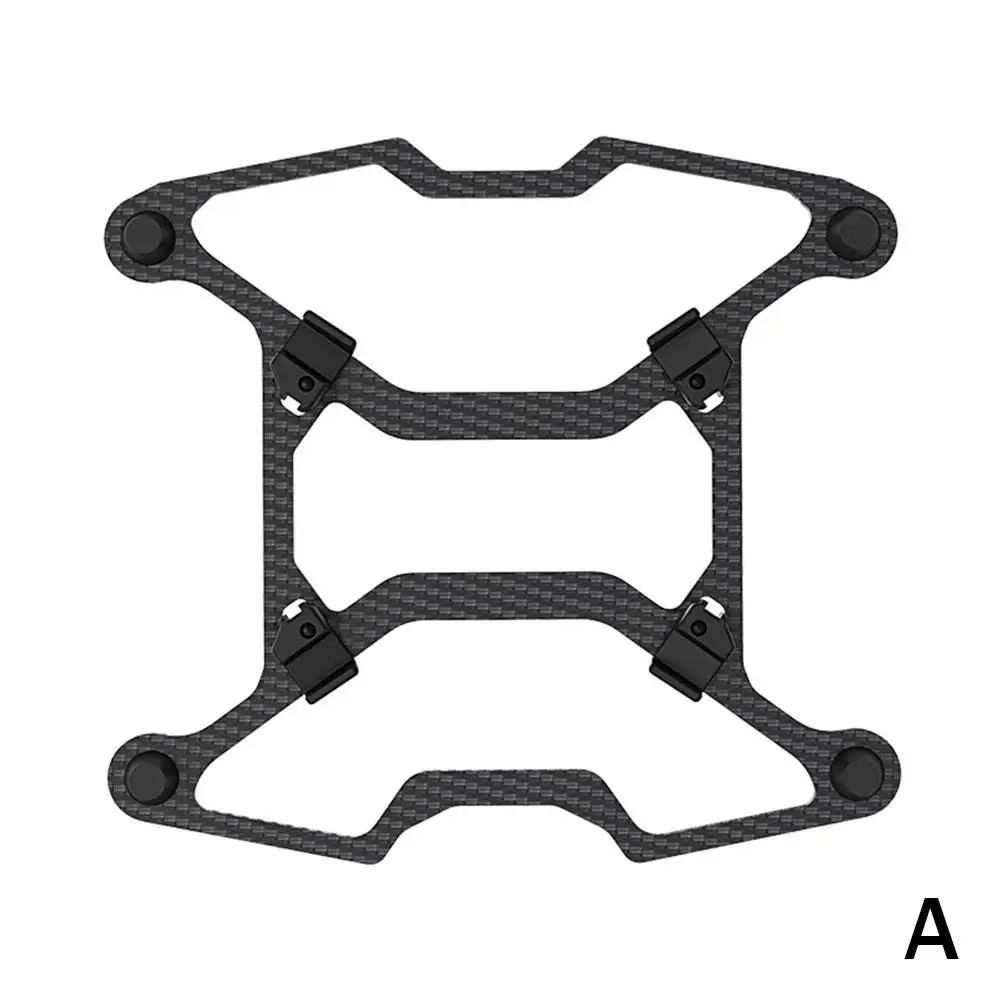 Parachoques anticolisión de fibra de carbono para DJI Avata 2, protección ligera, resistente a choques, accesorios de protección para Dron Avata2 - imagen 3