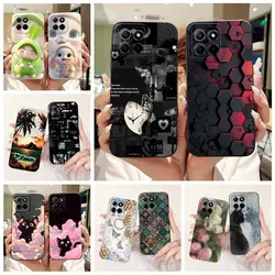 Honor X8b Funda Caramelo Pintado Antigolpes – Protección