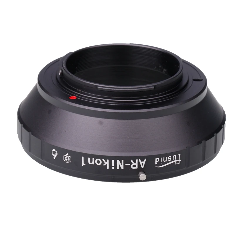 Fusnid-anillo adaptador de AR-N1 para Konica AR, lente de montaje para Nikon1, N1, J1, J2, J3, J4, V1, V2, V3, S1, S2, AW1, cámara sin espejo - imagen 3