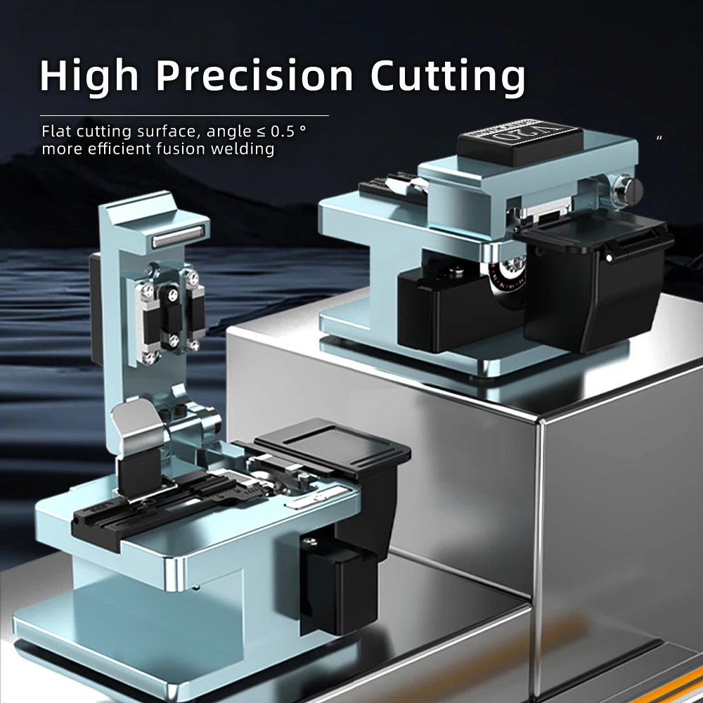 SAIVXIAN cuchilla de fibra V20, cuchillo de corte de Cable FTTT, cortador de herramientas, cuchilla de alta precisión, hoja de 24 puntos - imagen 4