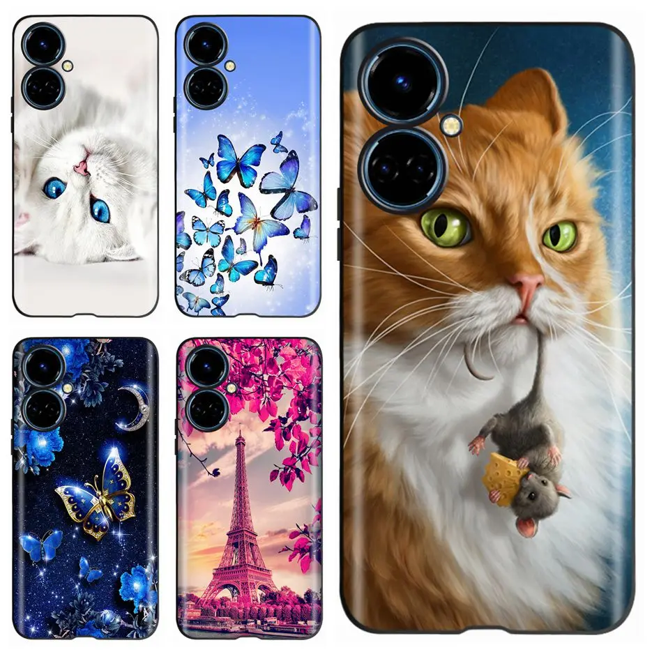 Funda de silicona suave para Tecno Camon 19 Pro 5G Camon19 Neo, carcasa mate de 6,8 pulgadas