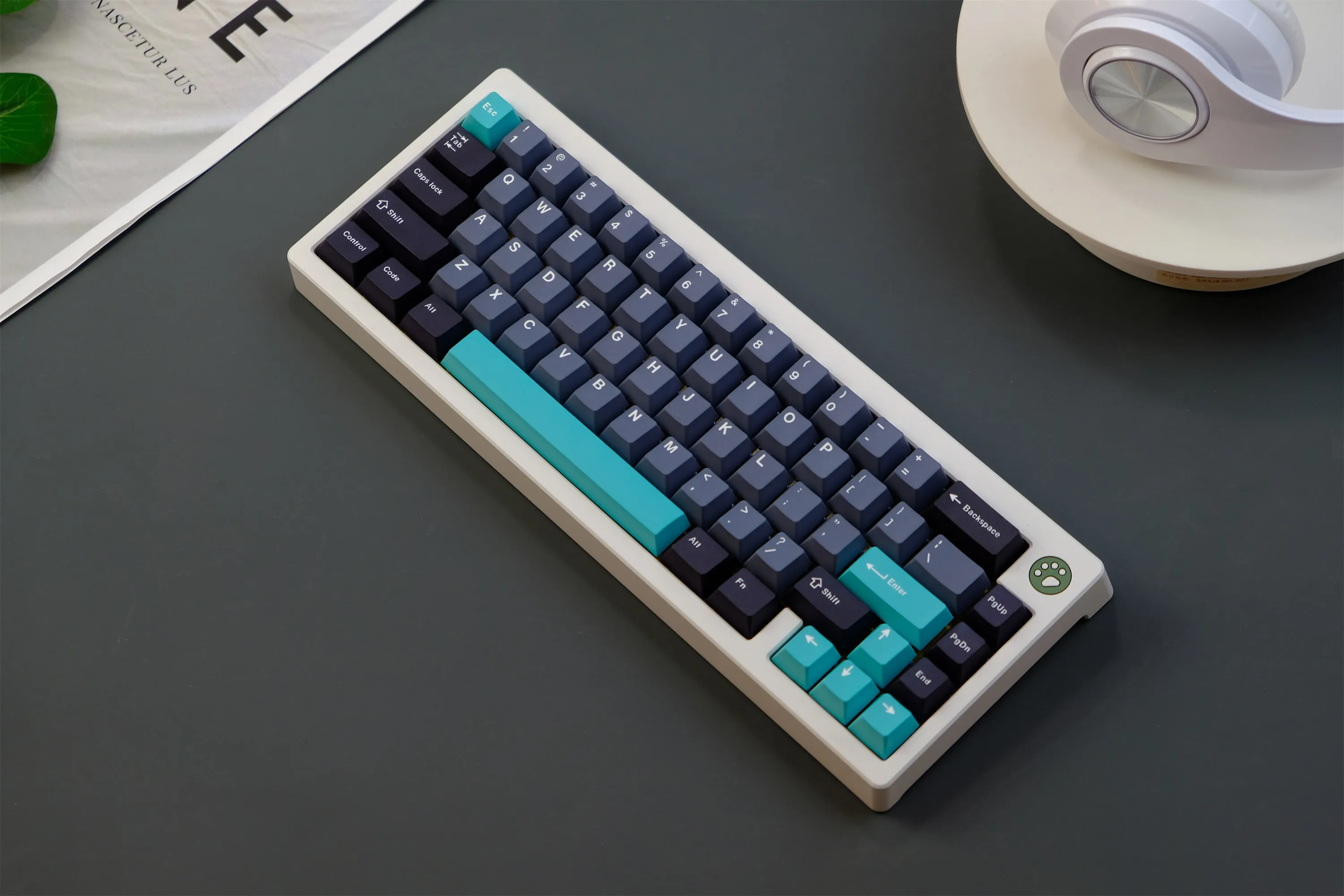 Teclas de pulso GMK, 129 teclas, Material PBT, perfil CHERRY, DYE-SUB personalizado para teclado mecánico CHERRY MX Switch - imagen 4