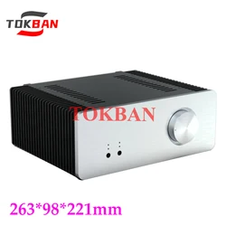 Tokban Audio Amplificador HIFI Carcasa Aluminio con Radiador