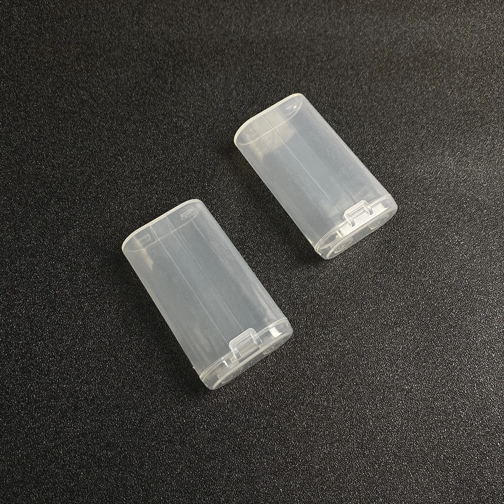 Caja de almacenamiento de batería 18650, soporte duro, caja de energía de batería recargable, caja de batería 18650, ranura 1/2 - imagen 4