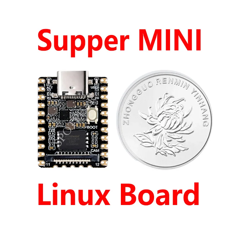 LuckFox Pico Mini Linux Cena MINI AI Board RV1103 Rockchip ARM mejor que Raspberry Pi Pico - imagen 4