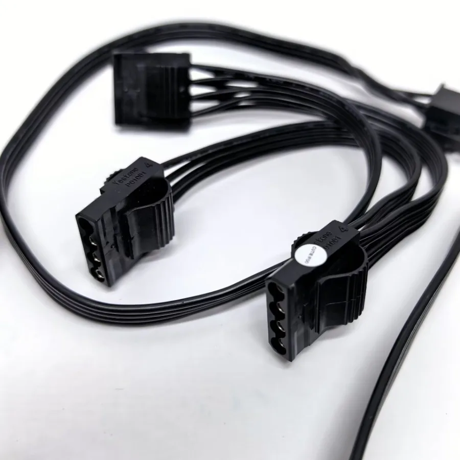 Cable de alimentación SATA IDE Molex de 8/6 pines a GPU8(6 + 2) pines CPU8pin(4 + 4 pines) para módulo OCZ 500 600 700MXSP OCZ550 750FTY - imagen 2