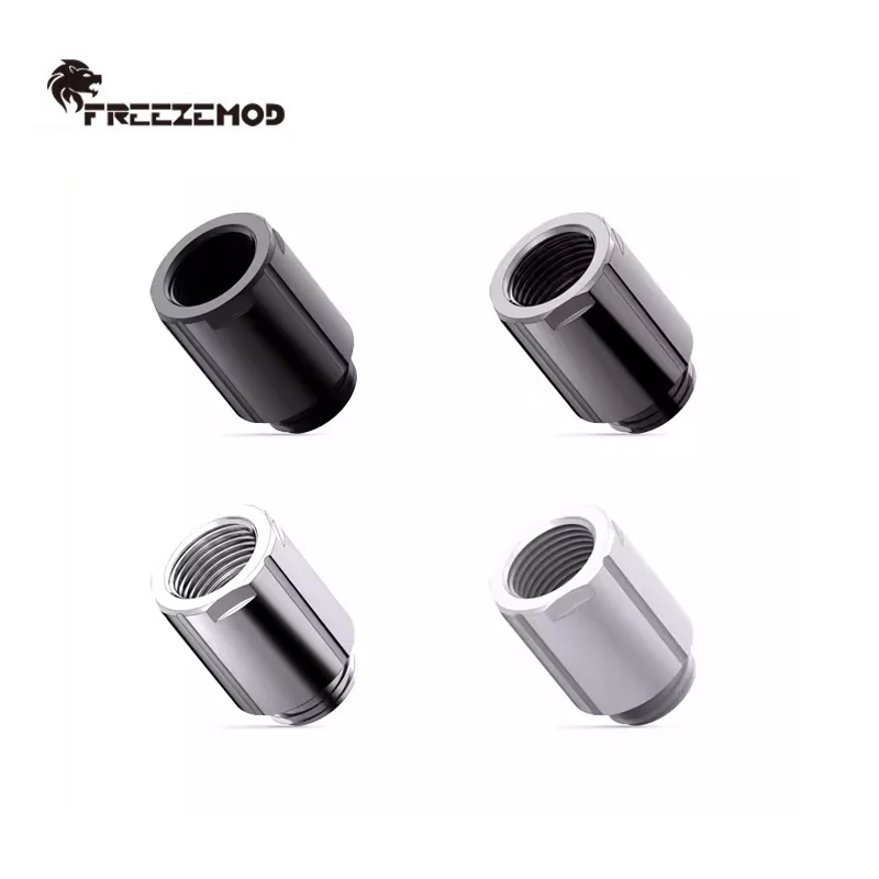 Accesorio extensor de refrigeración por agua, rosca M-F, diseño de llave hexagonal de 10/20/30/40mm de longitud, Material de latón de alta gama, GYCLZ-D de 4 colores - imagen 4