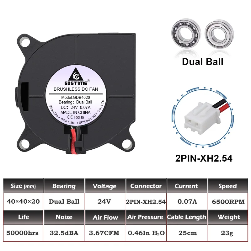 24V Dual Ball