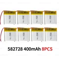 582728 400mAh 8PCS