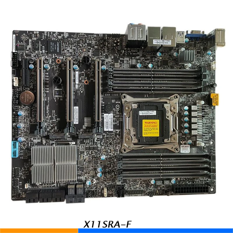 Placa base de servidor Original M.2 RAID X11SRA-F C422 LGA2066 C9Z490-PGW LGA1200 Z490 - imagen 3