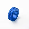 blue main roller