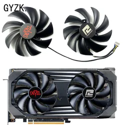 Ventilador de repuesto PowerColor Red Devil RX 6600/6600 XT/6650 XT