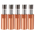 Copper Color 5Pcs
