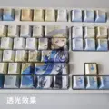 A-Translucent keys