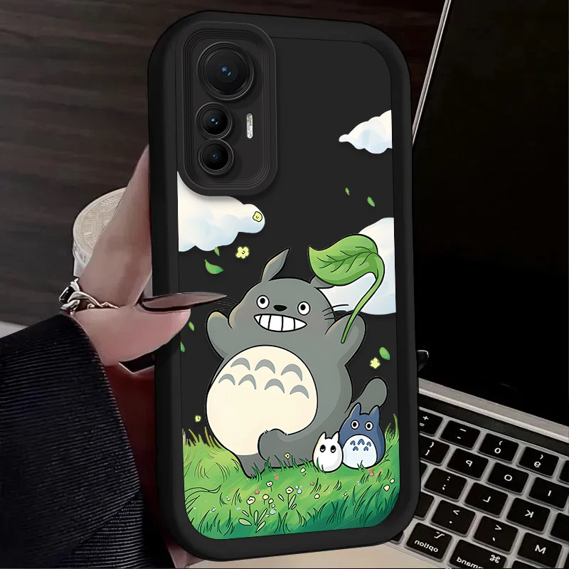 Funda T-TotoroS de dibujos animados para Xiaomi 14T 13T 11T 12T 13 12 11 Lite 5G NE POCO X6 X5 F6 F5 F3 X4 GT X3 NFC M5S M6 Pro 4G - imagen 4