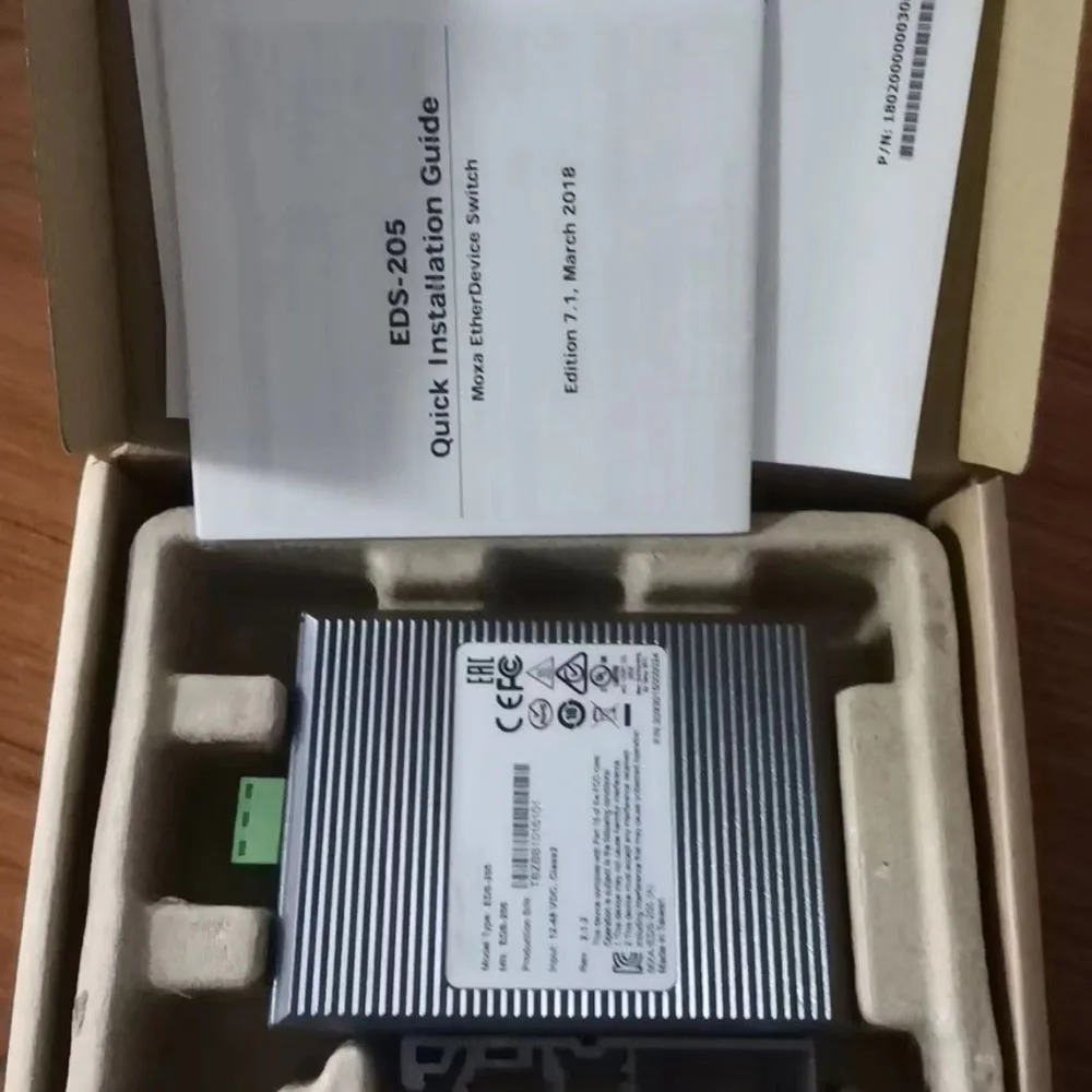Para conmutadores Ethernet no administrados de nivel básico Moxa de 5 puertos EDS-205 - imagen 5