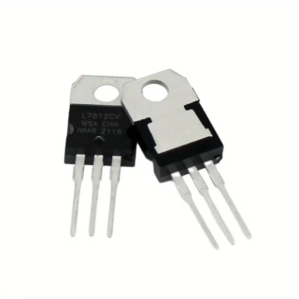 5 uds TO220 1.5A regulador de voltaje IC Transistor L7805CV L7806CV L7808CV L7809CV L7810CV L7812CV L7815CV L7818CV L7824CV L7905CV - imagen 3