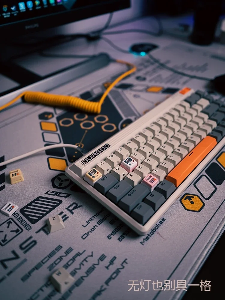 Gameboy Keycap ABS Artisan para teclado mx - imagen 4
