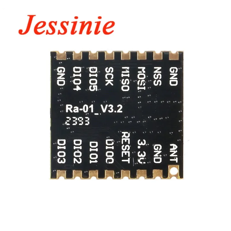 SX1276 LoRa Ra-01H Módulo de comunicación inalámbrica Wifi de espectro extendido de 868MHz interfaz SPI serie de 3,3 V Ra 01H Ra-01 Ra01H - imagen 5