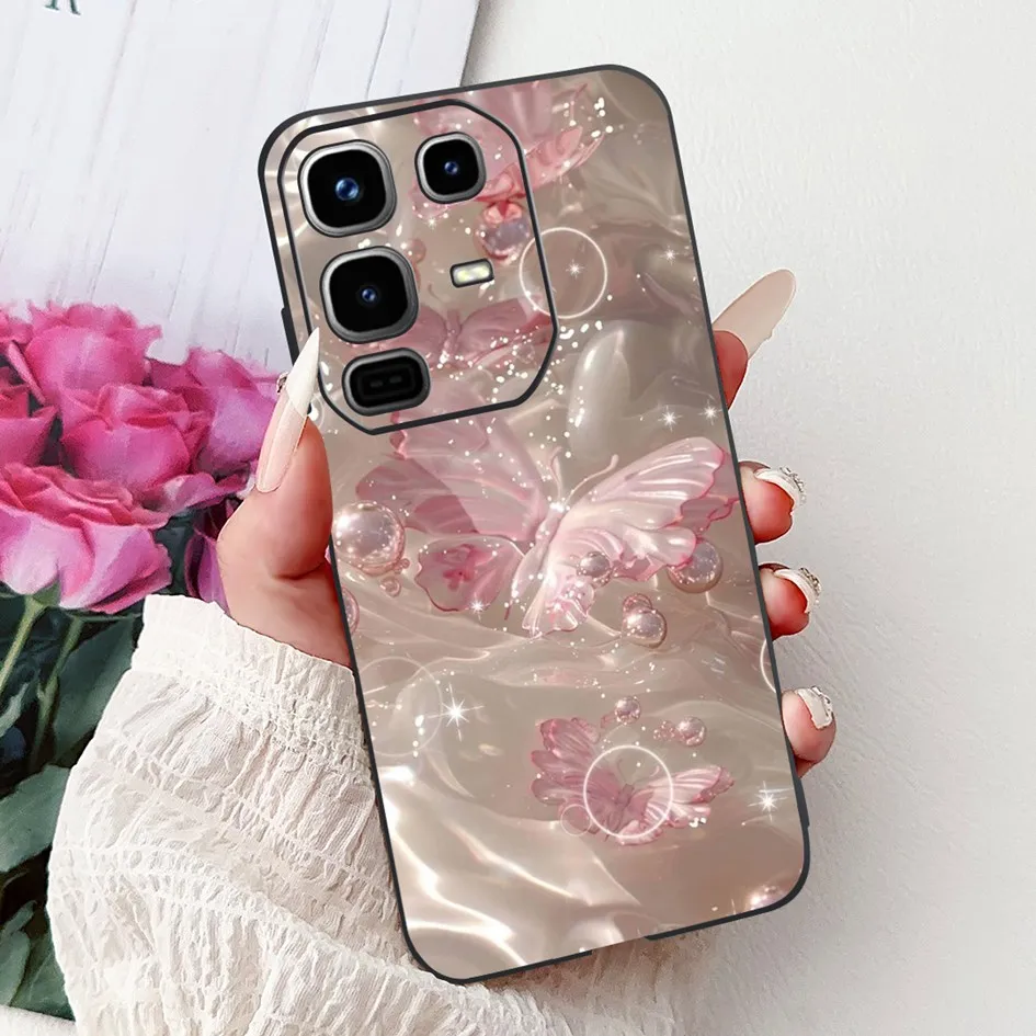 Para Infinix Note 50 Pro 4G funda X6855 Coque lindo Panda astronauta gato funda de silicona suave para Infinix Note 50 Note50 X6858 parachoques - imagen 4