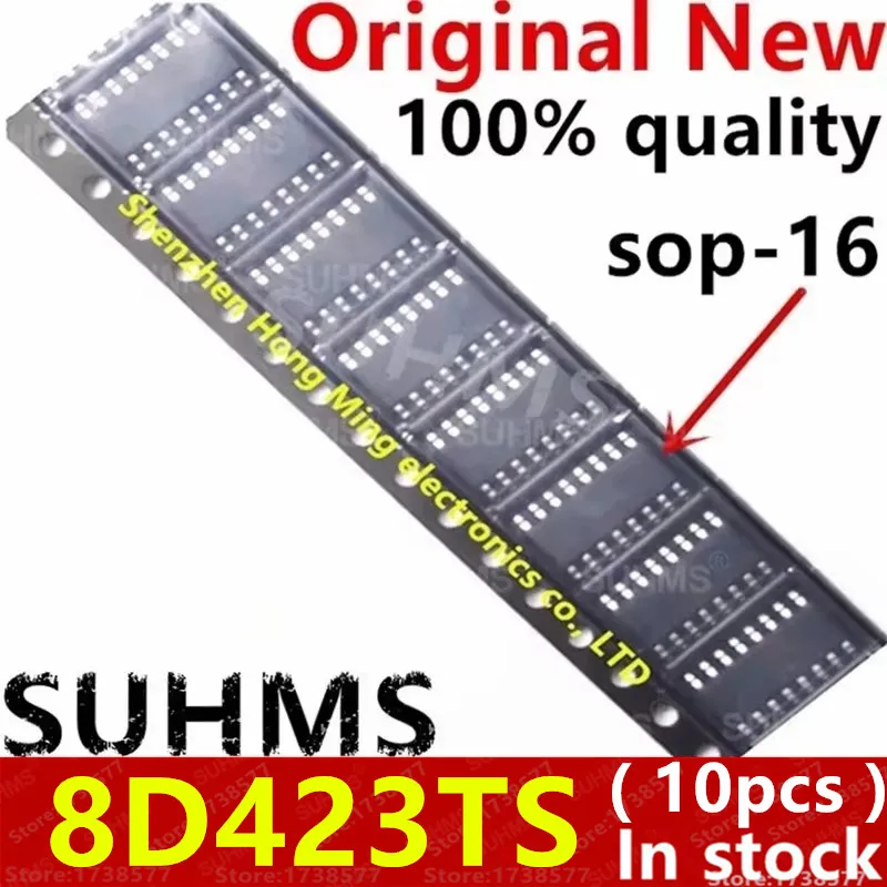 (10 piezas) 100% nuevo 8D423TS FMRX2BMS sop-16