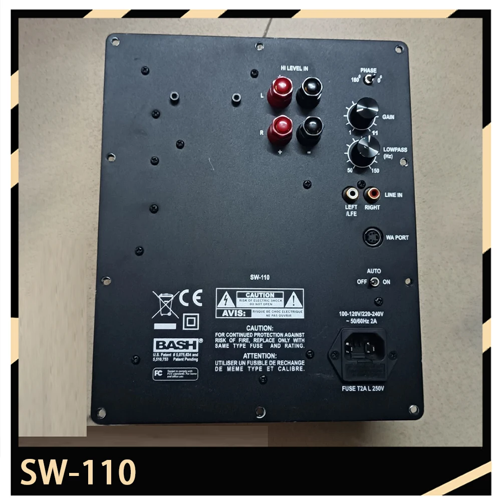 Para placa amplificadora de subwoofer KLIPSCH SW-110 SW110
