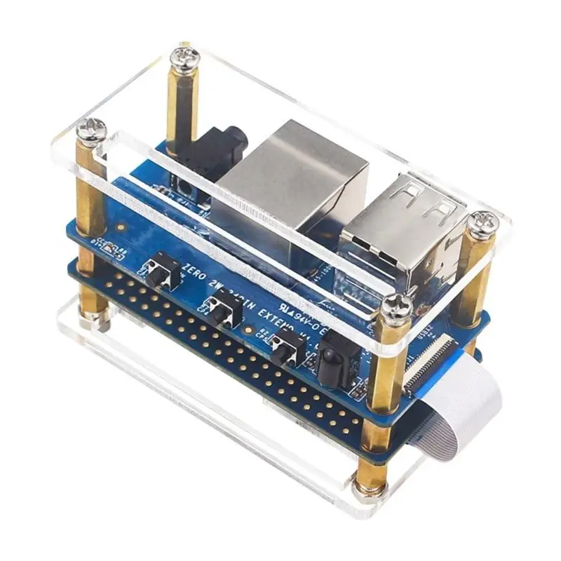 R53C Clear Acrylic Case Protective Shell para 2W Instalación fácil - imagen 2