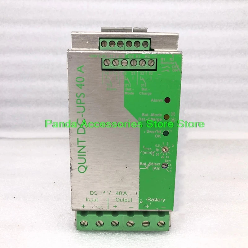 Para fuente de alimentación ininterrumpida Phoenix QUINT-DC-UPS/24DC/40 24V/40A 2866242 Envío rápido totalmente probado de alta calidad - imagen 3