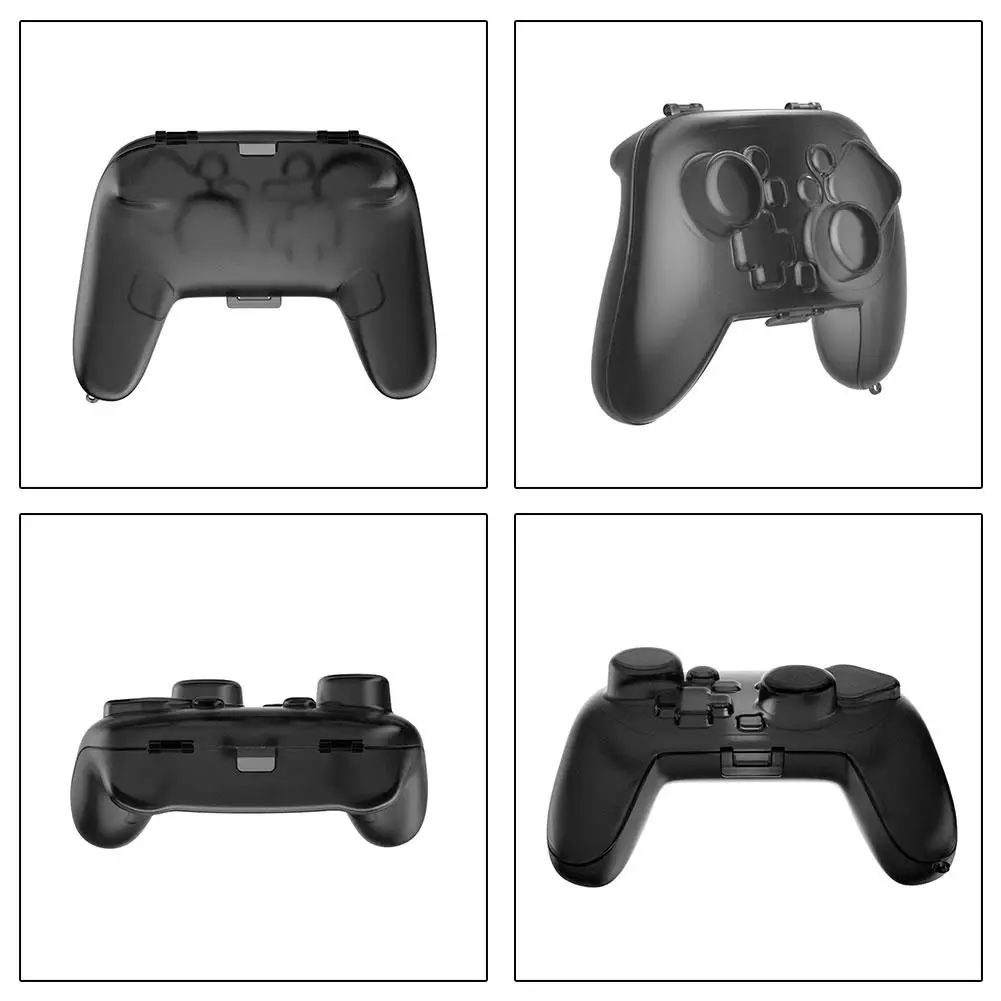 Caja de almacenamiento para controlador de mango Switch2 Pro, mango de partículas antideslizante, transpirable, a prueba de polvo y a prueba de golpes para NS2 Pro - imagen 4