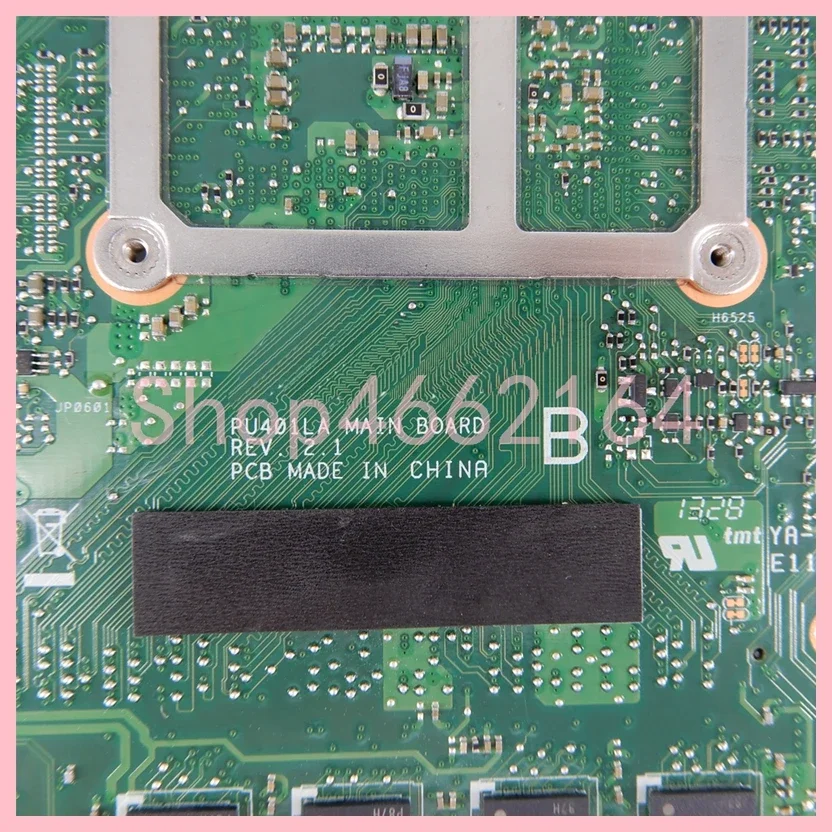 PU401LA con i3 i5 i7-4th Gen CPU 4GB-RAM placa base para ASUS PU401 PU401L E401LA PU401LAC PRO401LA placa base para ordenador portátil probada OK - imagen 5