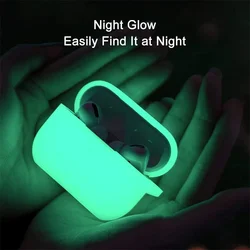 Funda Silicona AirPods 1/2/3 y Pro 2 con Luz Nocturna
