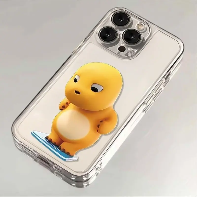 Funda de teléfono con dragón de leche para pérdida de peso, funda transparente para Samsung A14 A15 S21 21FE 22 23 24 Ultra Plus A25 35 52 53 54 55 5G Y2K - imagen 4