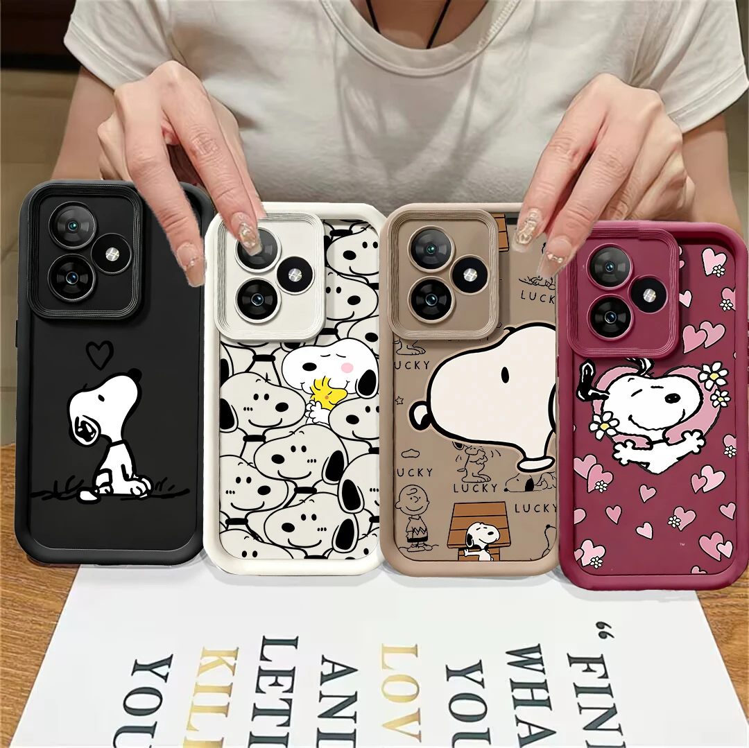 Preciosa funda de teléfono con forma de corazón de amor para Honor 400 Lite 200 Pro X8A X8C X7A X6A X7B X7C Honor X8 5G, funda bonita y suave de silicona