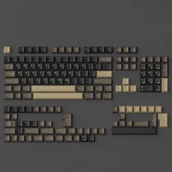 Teclas Cherry MX Marrones Translúcidas Doble Disparo Perfil Cereza