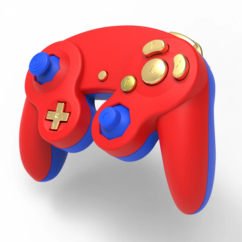 Controlador de GameCube personalizado DATA FROG para botones Smash Shell, piezas de repuesto para mando NGC - imagen 3