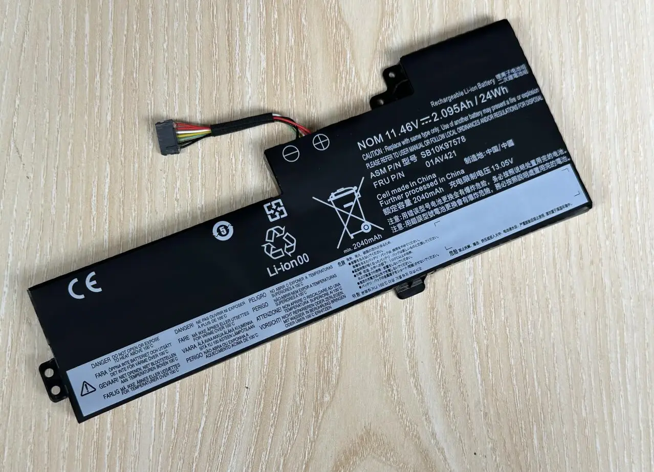 SeagullStar batería del ordenador portátil para Lenovo ThinkPad T470 T480 A475 A485 TP25 01AV419 01AV421 01AV489 01AV420 SB10K97576 SB10K97578 - imagen 5