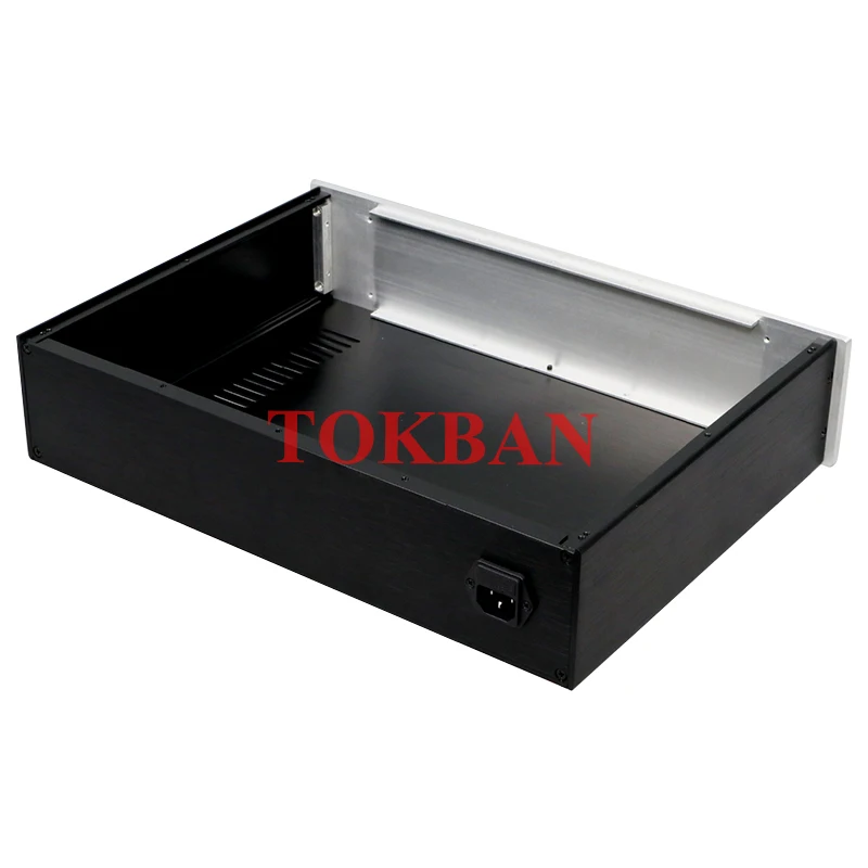Tokban Audio 4309 431*92*308/358mm amplificador de potencia totalmente de aluminio chasis carcasa DIY DAC decodificador HFI preamplificador carcasa - imagen 5