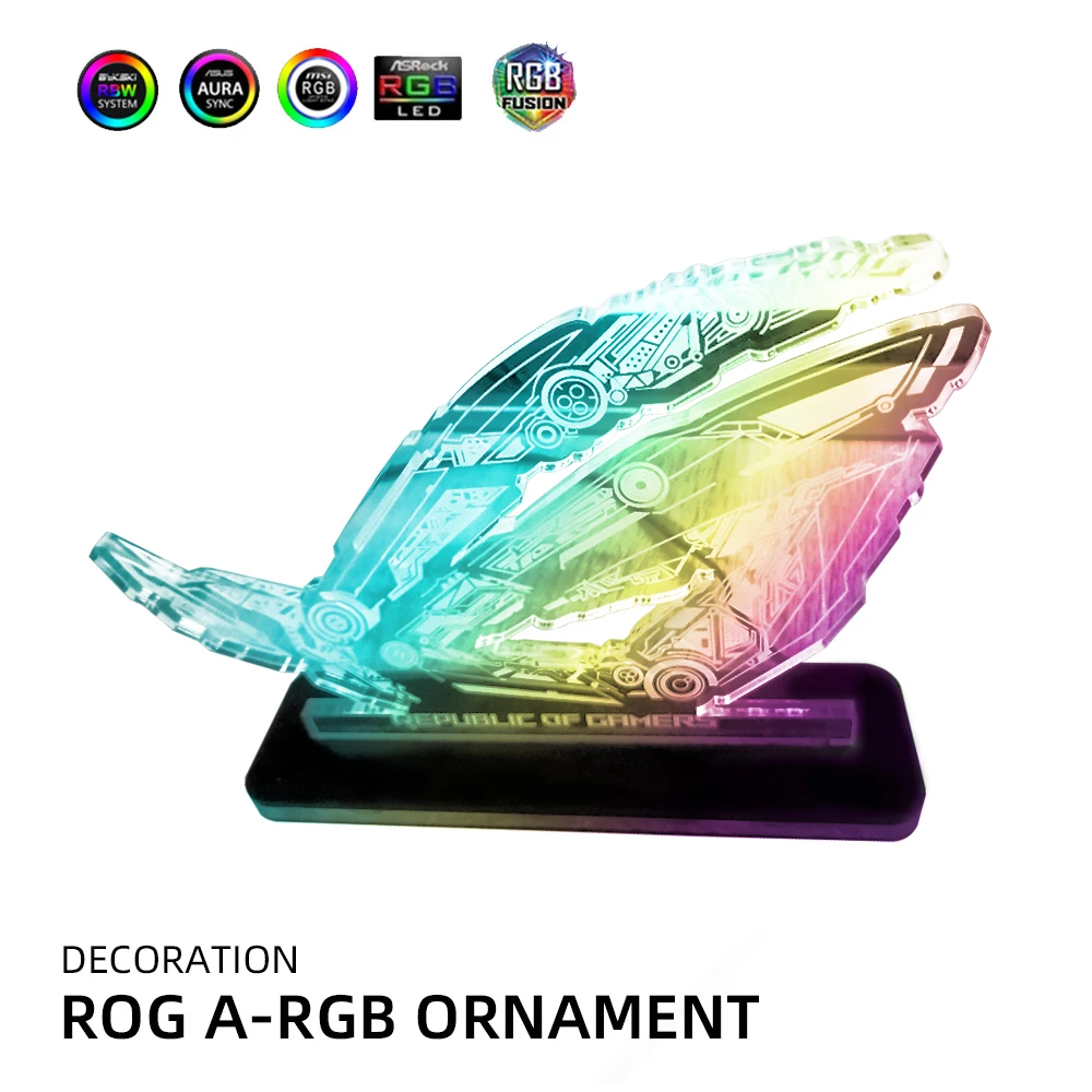 5V Transparent black