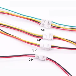 Conector Micro JST Macho Hembra 2-6 Pines con Cables para Tira LED