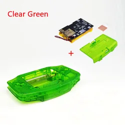 Batería Recargable USB-C para Game Boy Advance con Carcasa IPS V3