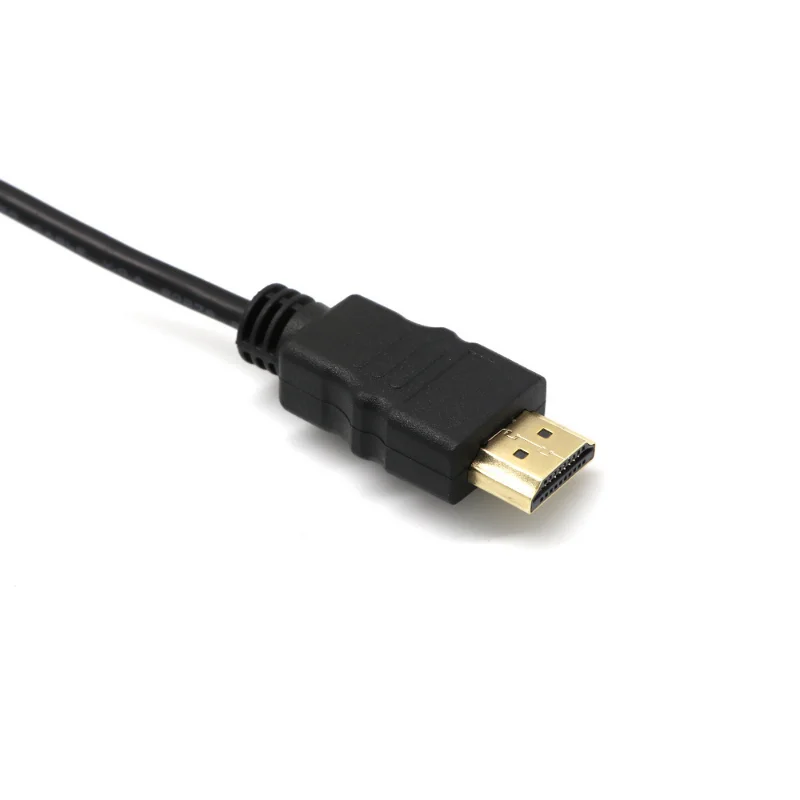 Adaptador de vídeo de alta calidad HDMI compatible con Cable VGA macho a macho de 1,8 M solo para reproductor HD a HDTV - imagen 3