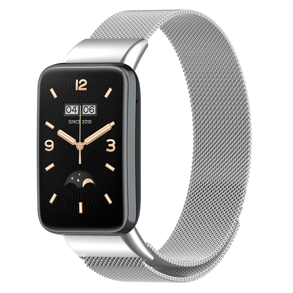 Correa de Metal para Xiaomi Mi Band 7 Pro, pulsera milanesa de acero inoxidable para Mi band 7Pro mi band7 pro - imagen 4
