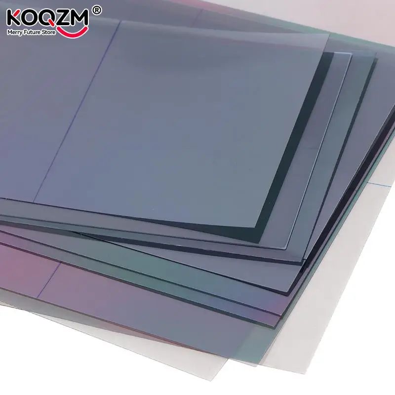 Película polarizadora para reloj, multímetro, calculadora, pantalla LCD, reparación, polarización, 0 grados, 90 grados, varios tamaños - imagen 3