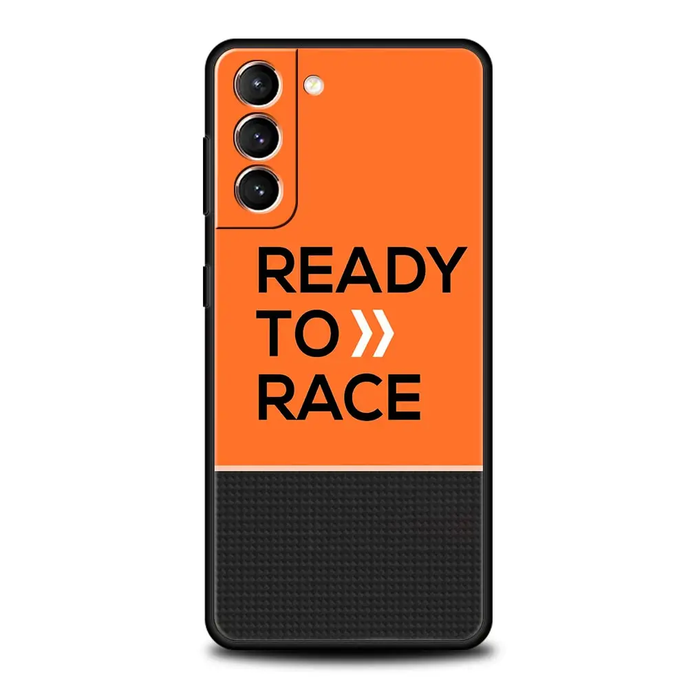 Funda de teléfono Ready To Race para Samsung Galaxy S23 S22 Ultra S20 S21 FE 5G S10 S9 Plus S10E S8 S7 Edge cubierta de patrón suave parachoques - imagen 3