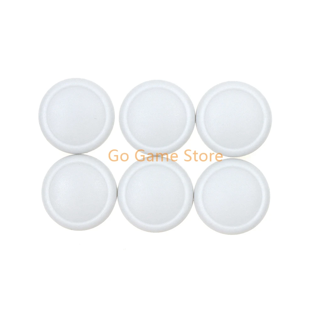 1 Juego de repuesto para Nintendo Switch OLED Lite NS Joy-Con antideslizante 3D analógico Thumb Stick Joystick tapas Mod Kit - imagen 4